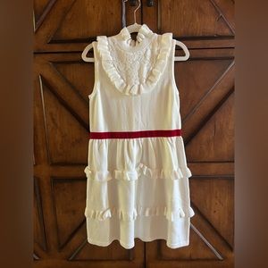 Girls Janie and Jack brand new holiday dress size 10.